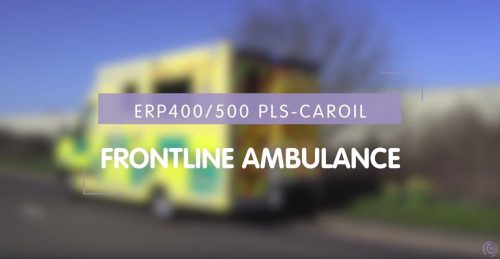 frontline ambulance lift