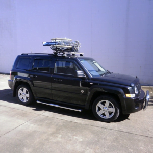 Wheelchair Roof Storage 1