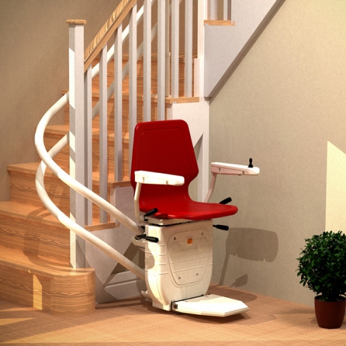 Bespoke Infinity Curved Stairlift new