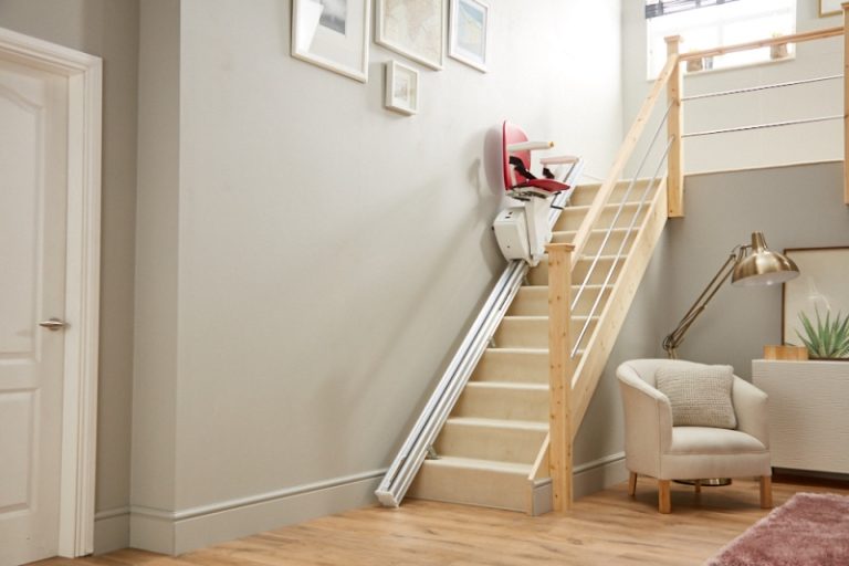 Straight Stairlift Bespoke Synergy Malaysia Supplier Hebron Meditech