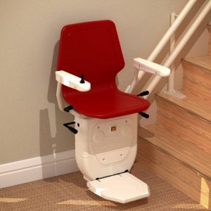 Bespoke curved Stairlift
