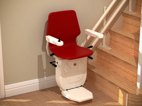 Bespoke curved Stairlift