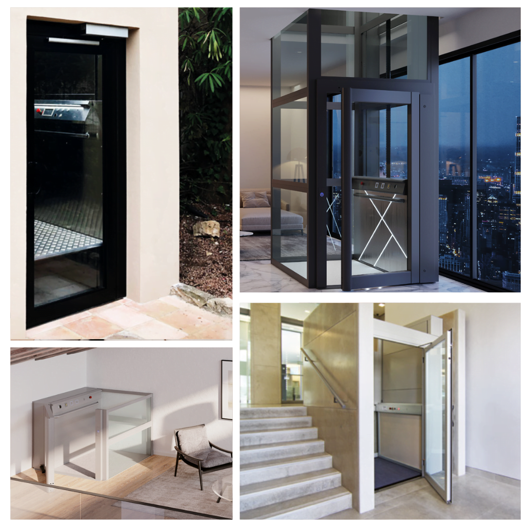 Manual or automatic swing doors